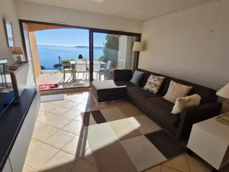Appartement 3 pièces avec vue sur le golfe, Sainte-Maxime : photo 8