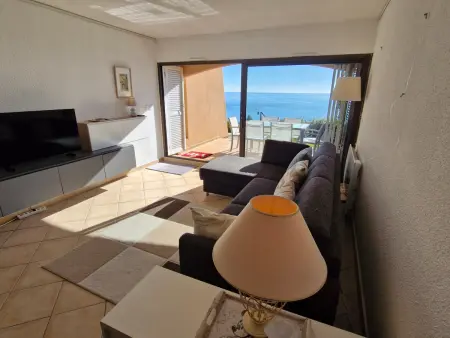 Appartement 3 pièces avec vue sur le golfe, Sainte-Maxime : photo 9