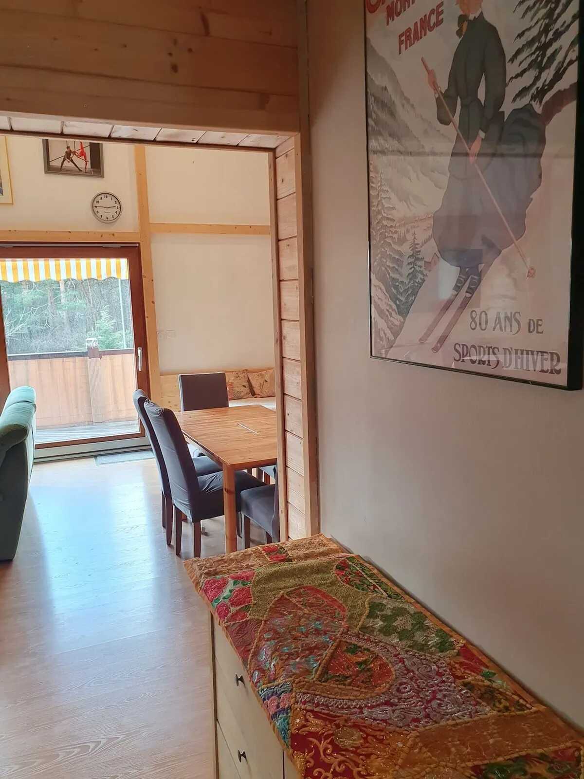 Appartement 130 m² 3 chambres à Séez, balcon montagne - Photo 5