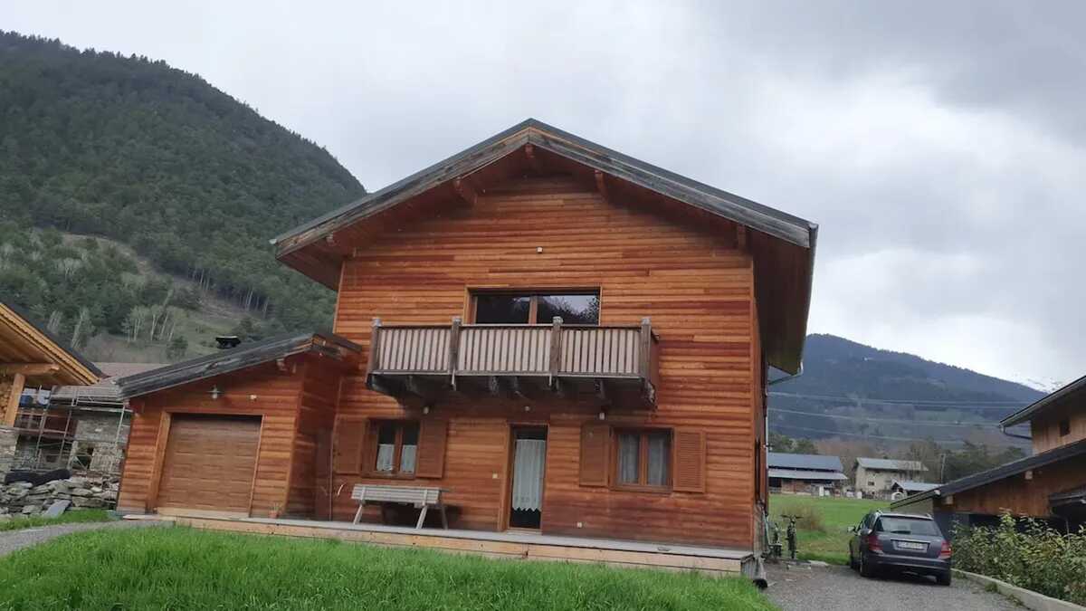Appartement 130 m² 3 chambres à Séez, balcon montagne - Photo 20