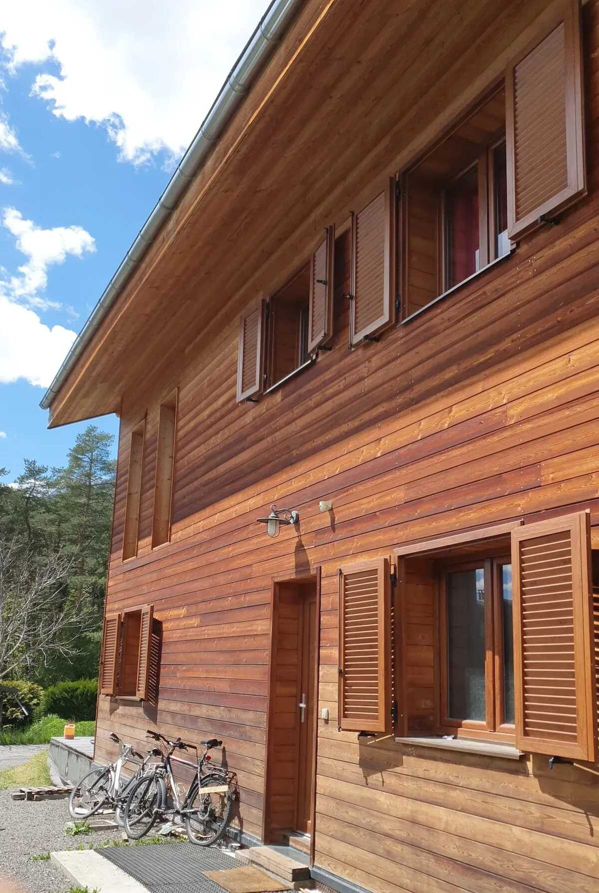 Appartement 130 m² 3 chambres à Séez, balcon montagne - Photo 21