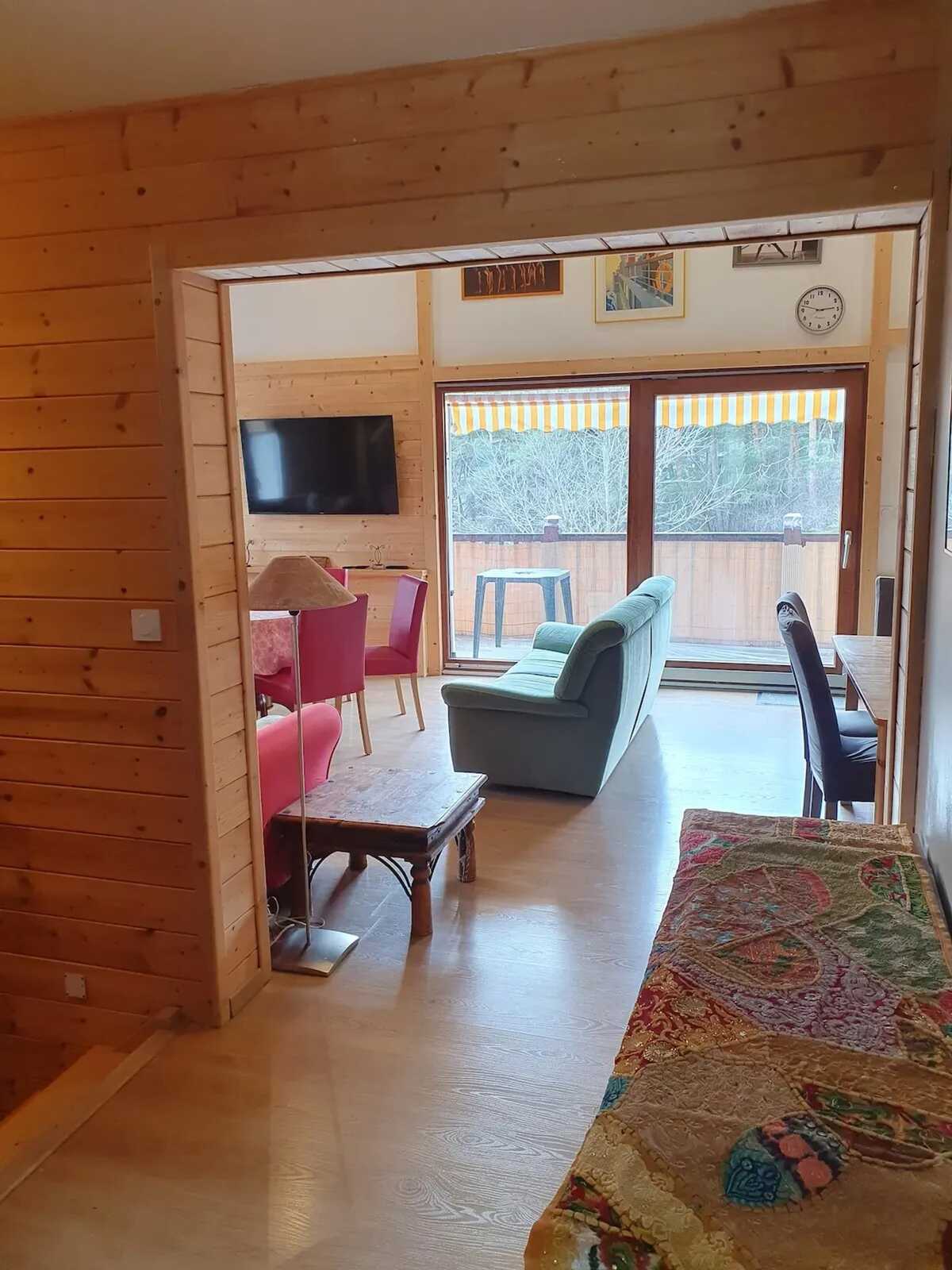 Appartement 130 m² 3 chambres à Séez, balcon montagne - Photo 38
