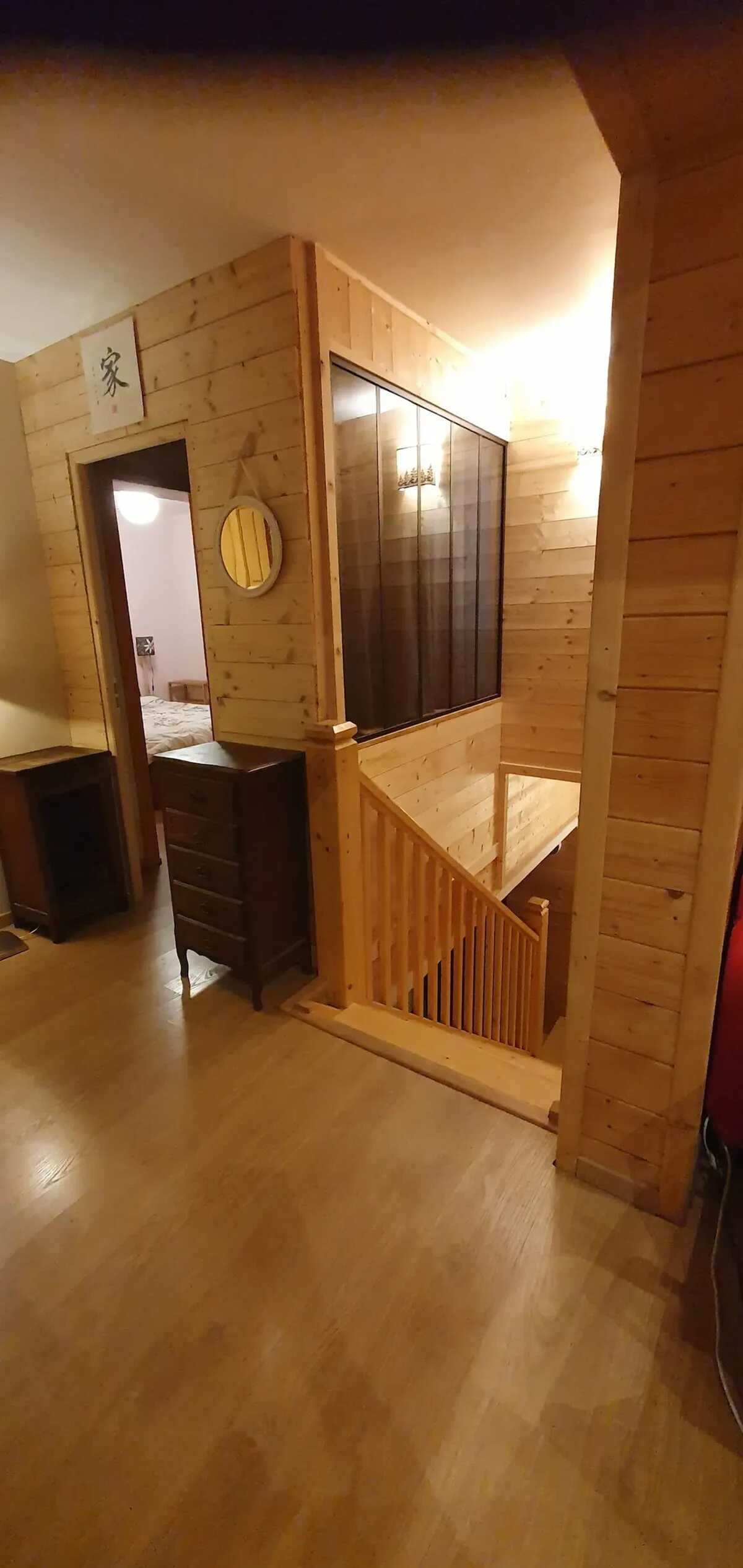 Appartement 130 m² 3 chambres à Séez, balcon montagne - Photo 52