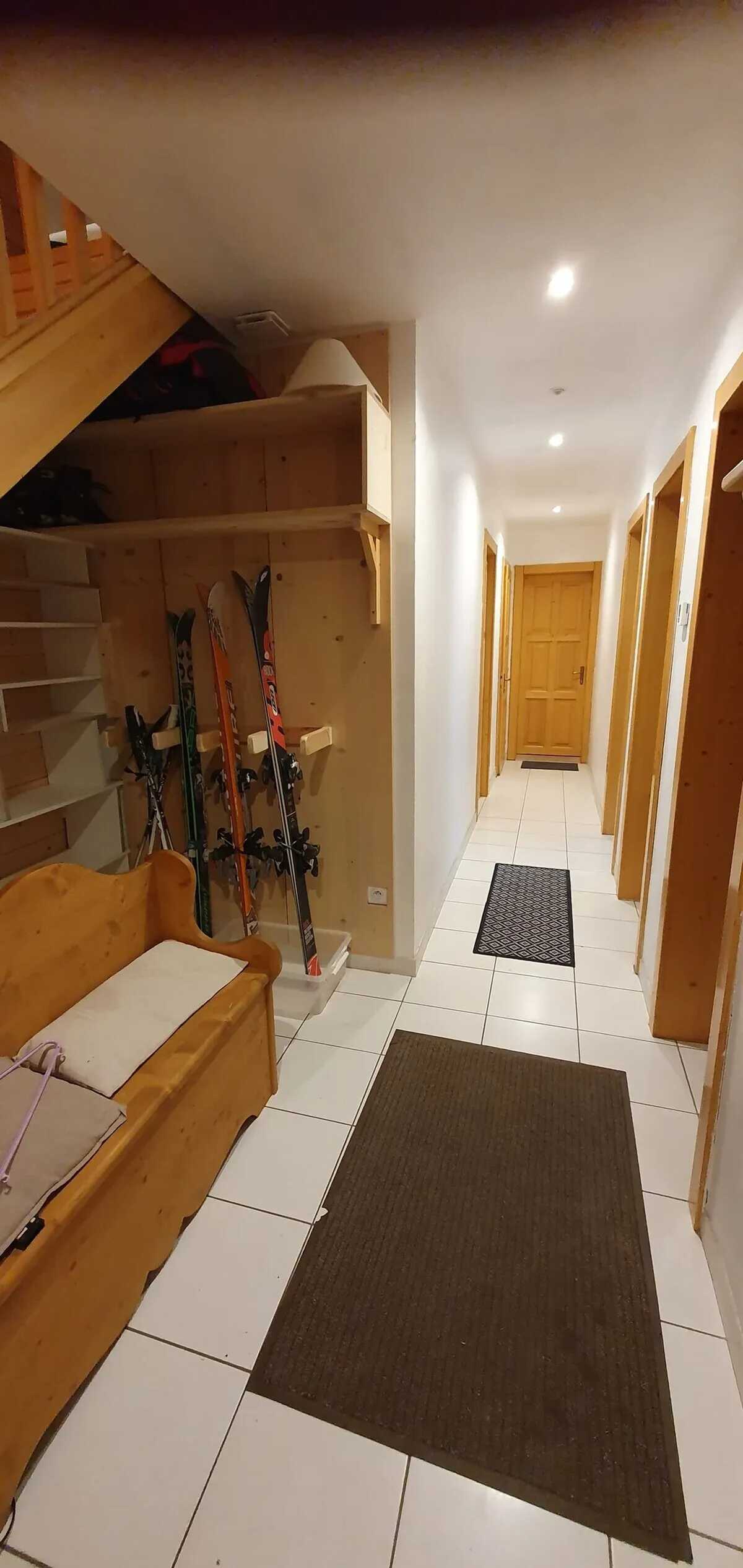 Appartement 130 m² 3 chambres à Séez, balcon montagne - Photo 58
