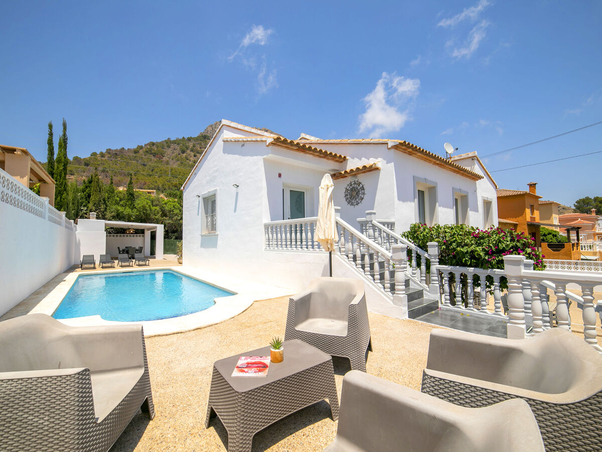 Villa Guadalete – 282 m², rénovée 2025, piscine privée à Calpe - Photo 1