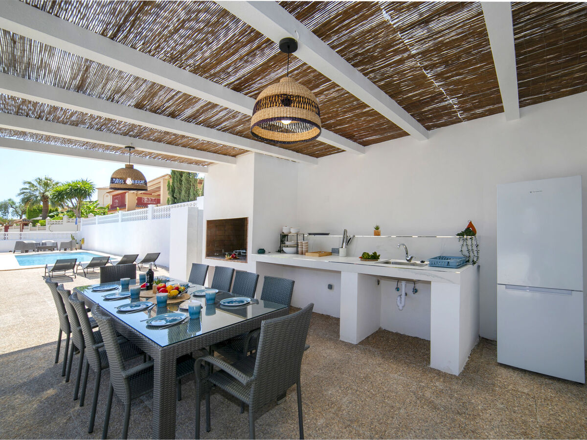 Villa Guadalete – 282 m², rénovée 2025, piscine privée à Calpe - Photo 8