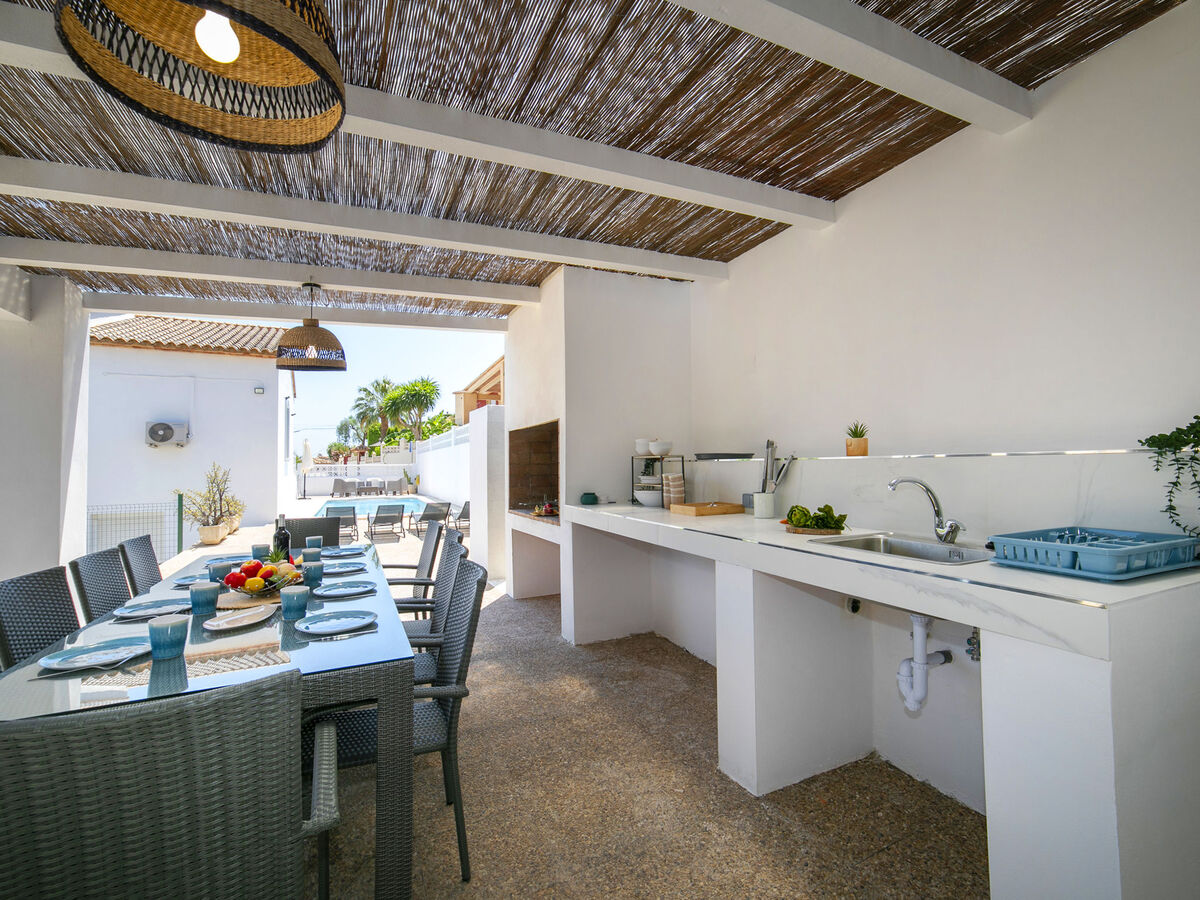 Villa Guadalete – 282 m², rénovée 2025, piscine privée à Calpe - Photo 9