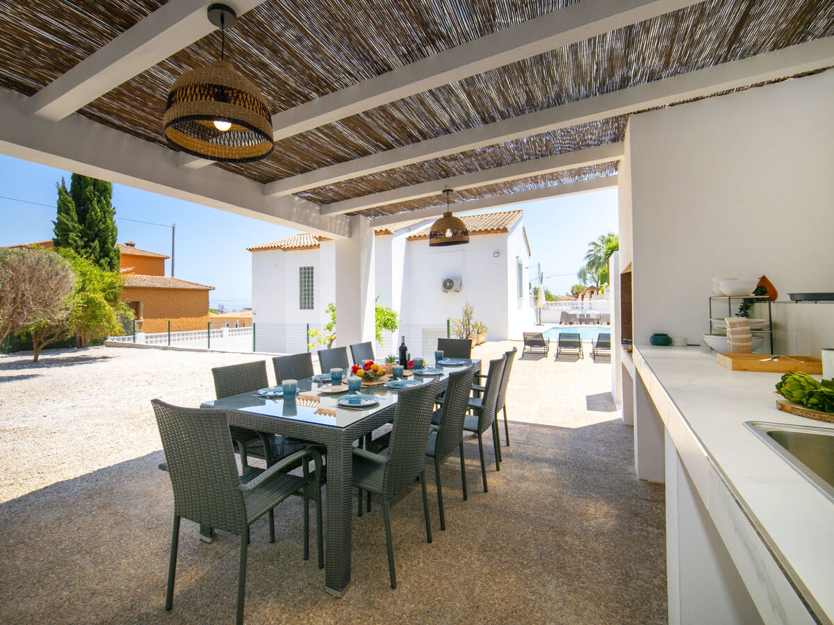 Villa Guadalete – 282 m², rénovée 2025, piscine privée à Calpe - Photo 36