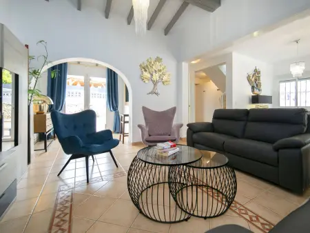 Maison Isa à Benissa avec piscine privée : photo 3