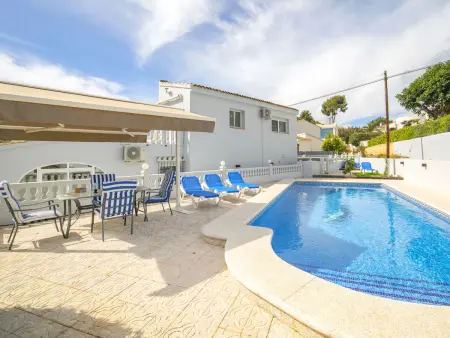 Maison Isa à Benissa avec piscine privée : photo 24