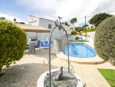 Maison Isa à Benissa avec piscine privée : photo 25