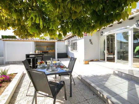 Maison Isa à Benissa avec piscine privée : photo 26