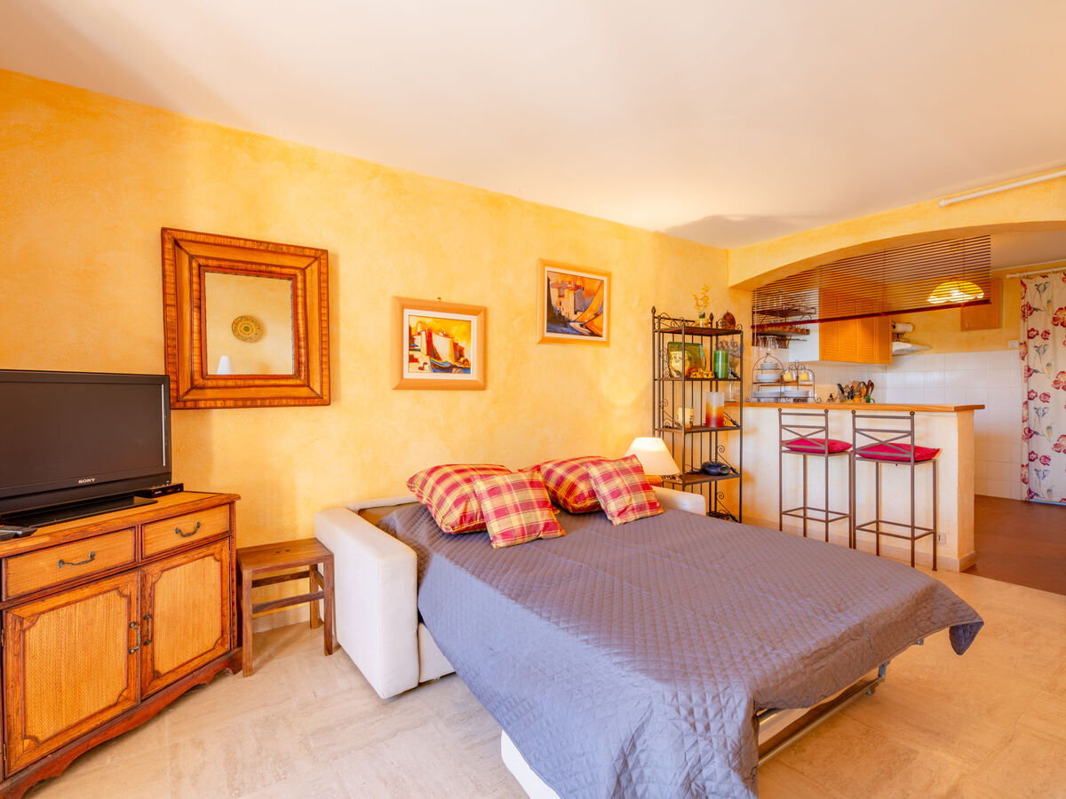 Studio El Cantarello, plage à 100 m, Sainte-Maxime - Photo 11