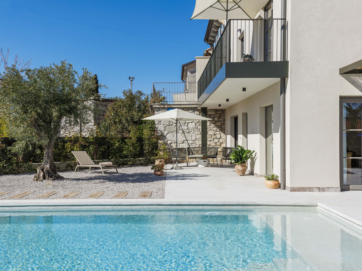 Maison Minda : 3 étages, piscine privée à Poreč - Photo 1