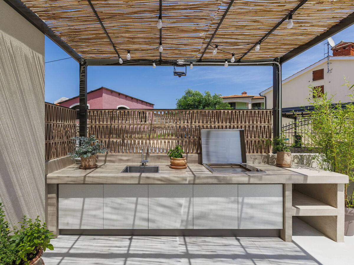 Maison Minda : 3 étages, piscine privée à Poreč - Photo 8