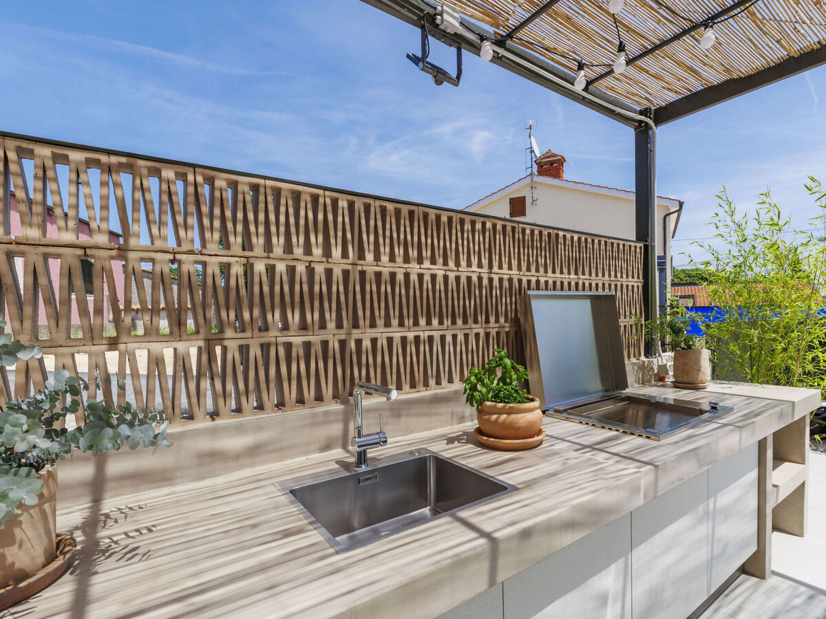 Maison Minda : 3 étages, piscine privée à Poreč - Photo 11