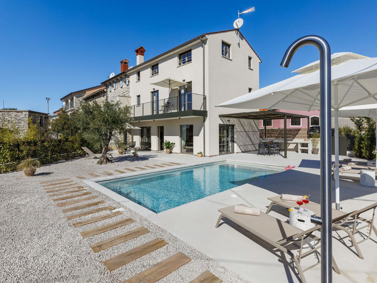 Maison Minda : 3 étages, piscine privée à Poreč - Photo 14
