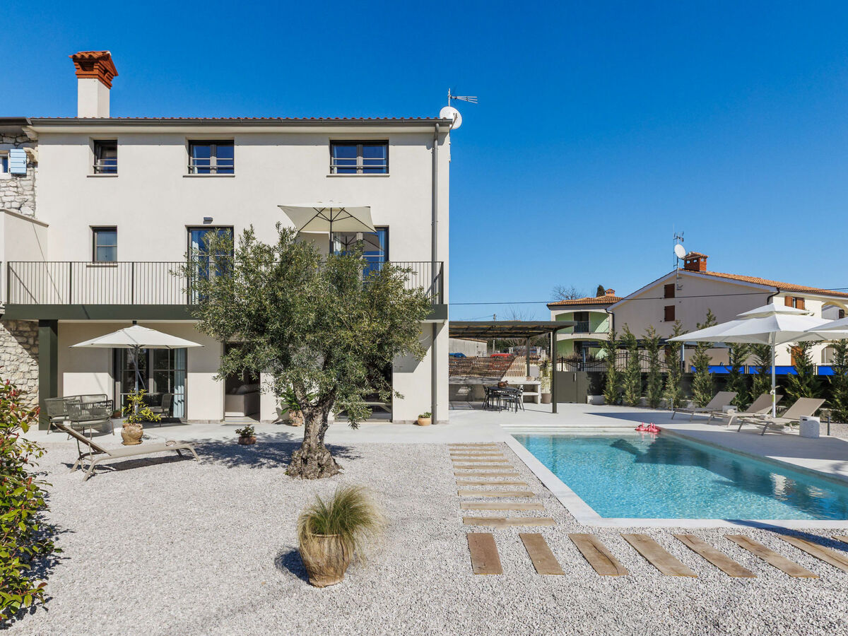 Maison Minda : 3 étages, piscine privée à Poreč - Photo 29