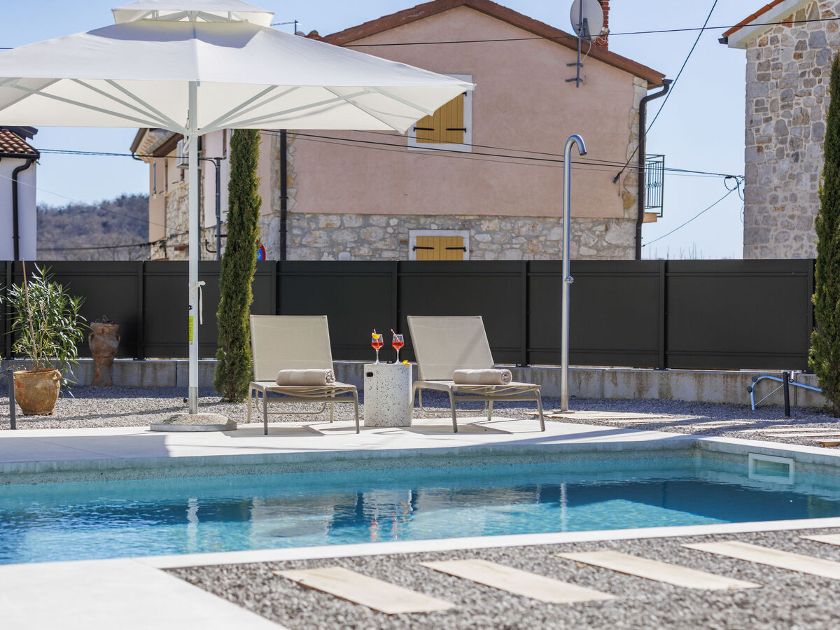 Maison Minda : 3 étages, piscine privée à Poreč - Photo 33