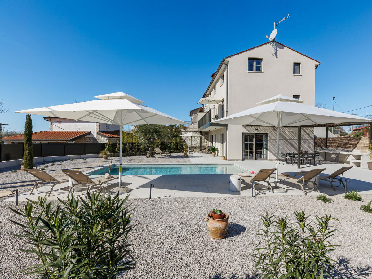 Maison Minda : 3 étages, piscine privée à Poreč - Photo 38