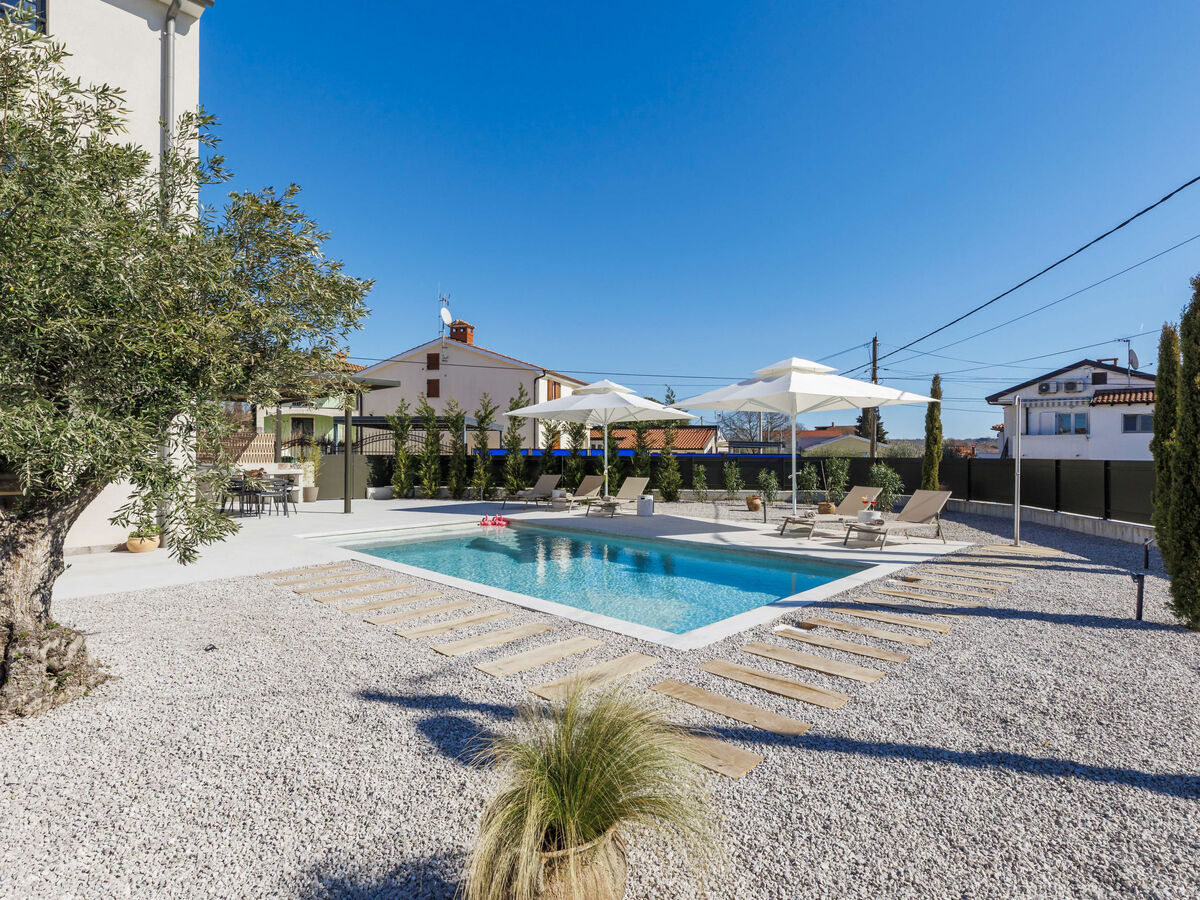 Maison Minda : 3 étages, piscine privée à Poreč - Photo 39