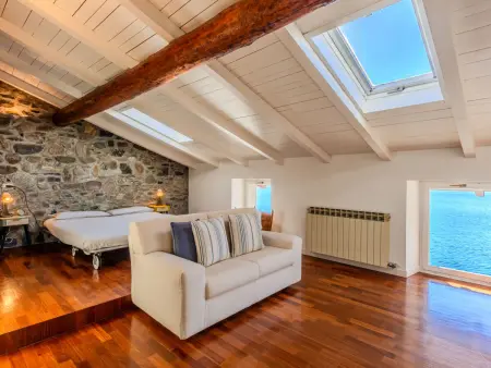 Appartement Ceresa, 6 pers., vue lac et montagnes : photo 2