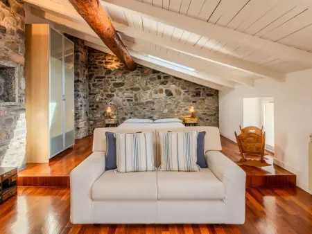 Appartement Ceresa, 6 pers., vue lac et montagnes : photo 3