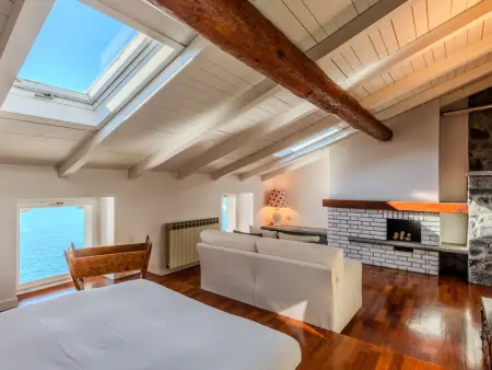Appartement Ceresa, 6 pers., vue lac et montagnes : photo 12