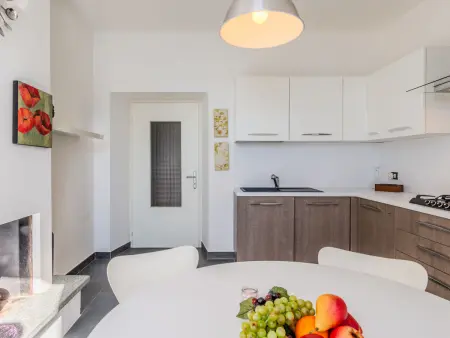 Appartement Ceresa, 6 pers., vue lac et montagnes : photo 15