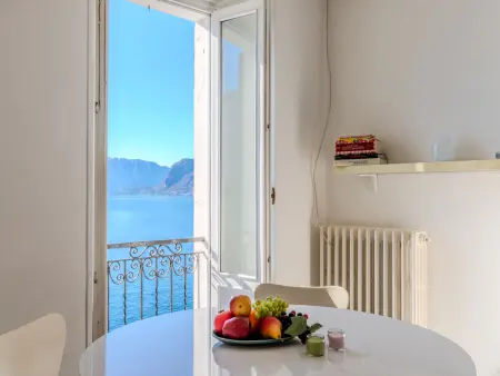 Appartement Ceresa, 6 pers., vue lac et montagnes : photo 17