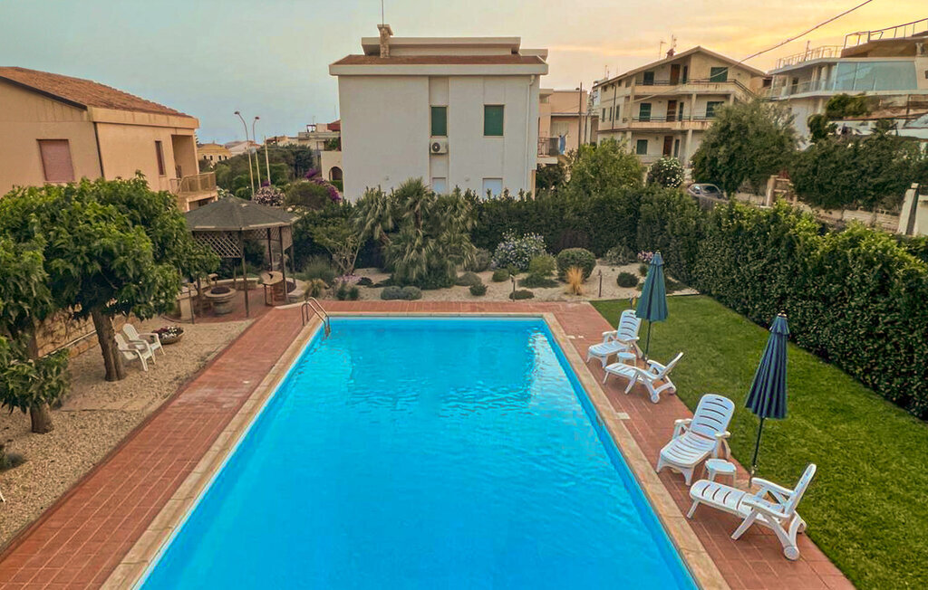 Maison avec piscine à Sampieri, 100 m de la plage - Photo 7