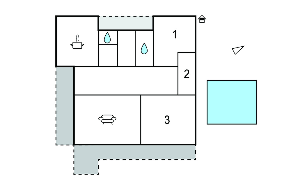 Maison avec piscine à Sampieri, 100 m de la plage - Photo 20