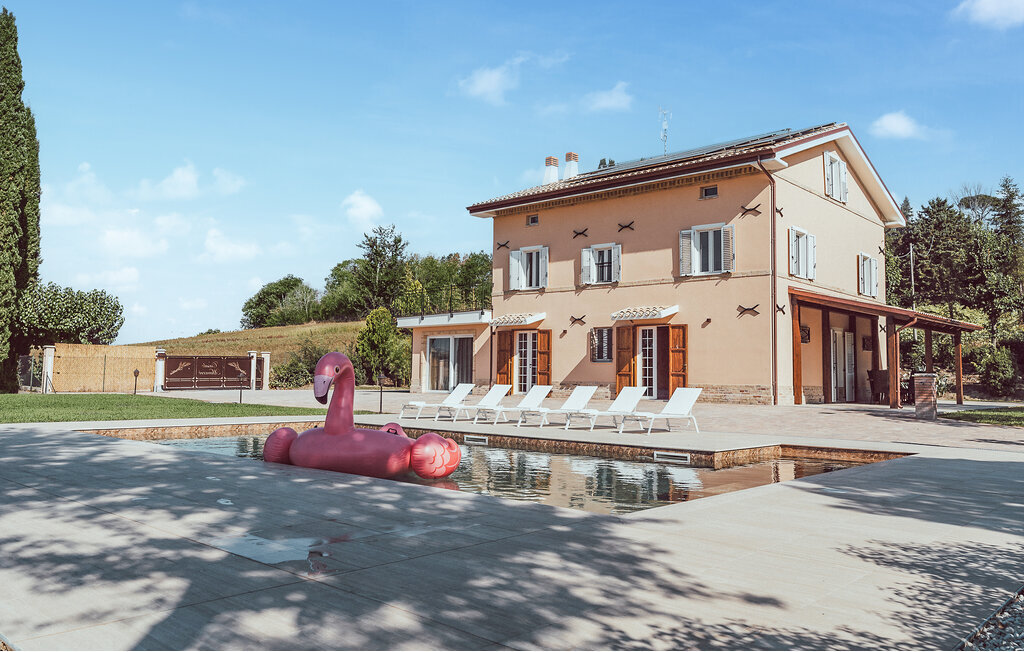 Casale Macarrè, Maison 12 personnes à Mogliano - Photo 1