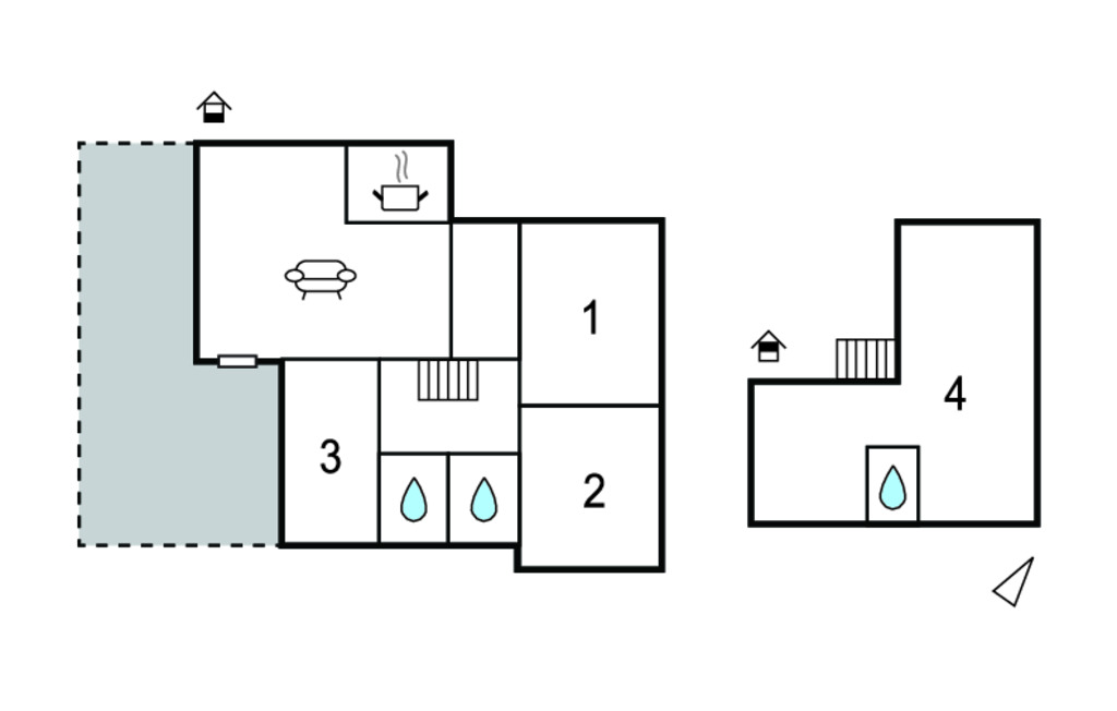 Maison 10 pers. avec piscine et terrain de jeux à Cecina - Photo 30