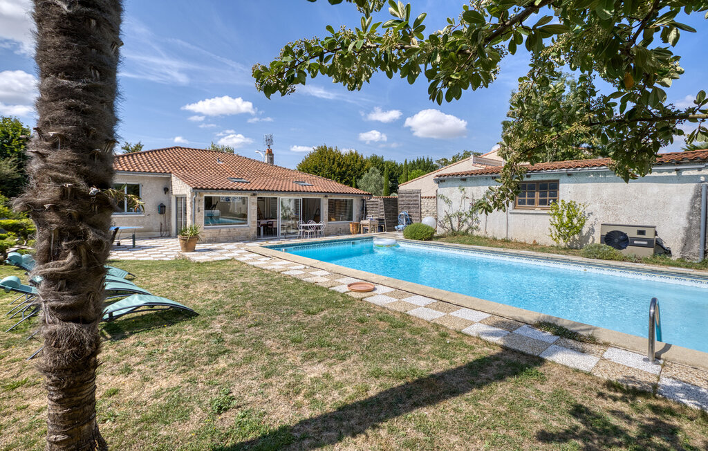 Maison 6 pers. à Clavette avec piscine chauffée - Photo 1