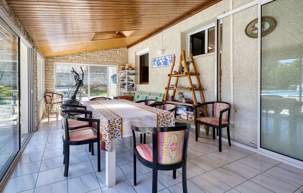 Maison 6 pers. à Clavette avec piscine chauffée - Photo 2