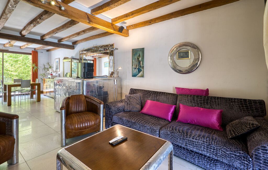Maison 6 pers. à Clavette avec piscine chauffée - Photo 5