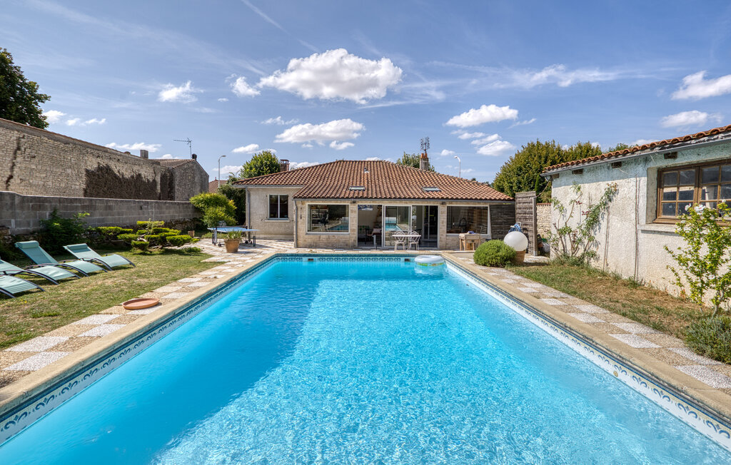 Maison 6 pers. à Clavette avec piscine chauffée - Photo 10