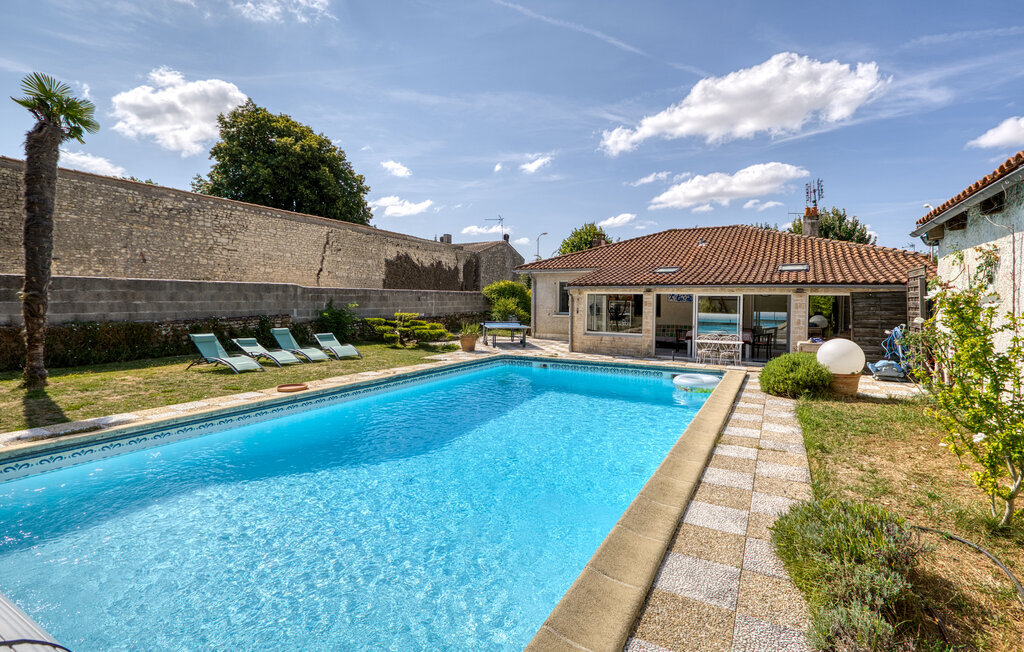 Maison 6 pers. à Clavette avec piscine chauffée - Photo 11