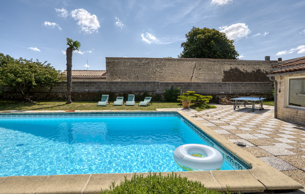 Maison 6 pers. à Clavette avec piscine chauffée - Photo 12