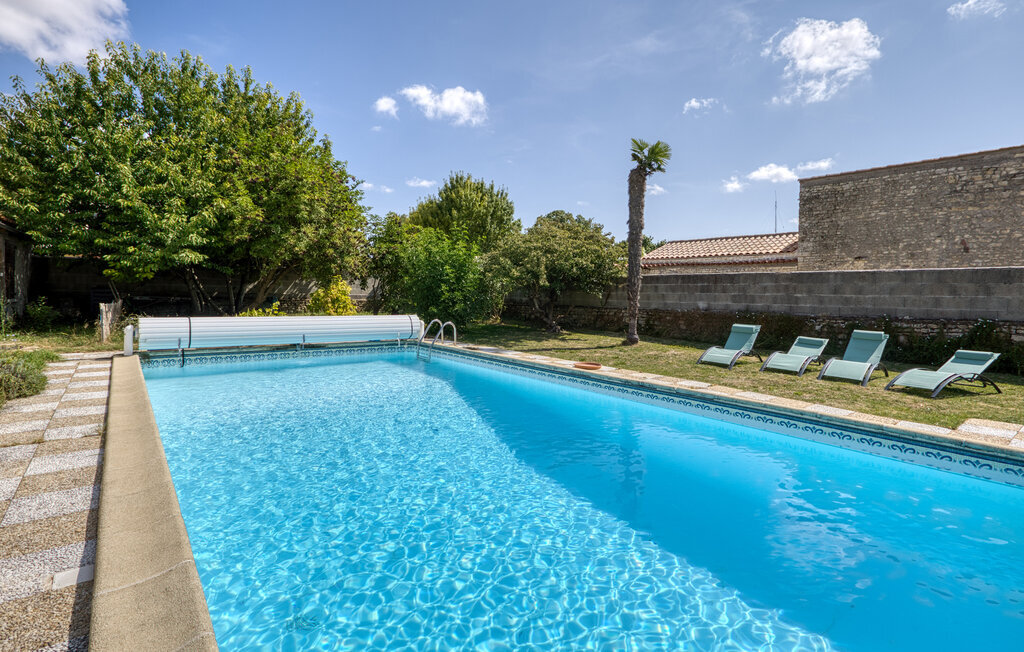 Maison 6 pers. à Clavette avec piscine chauffée - Photo 13
