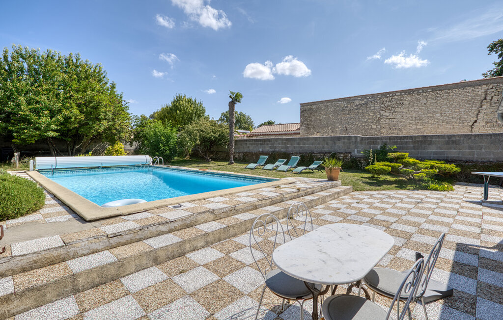 Maison 6 pers. à Clavette avec piscine chauffée - Photo 14