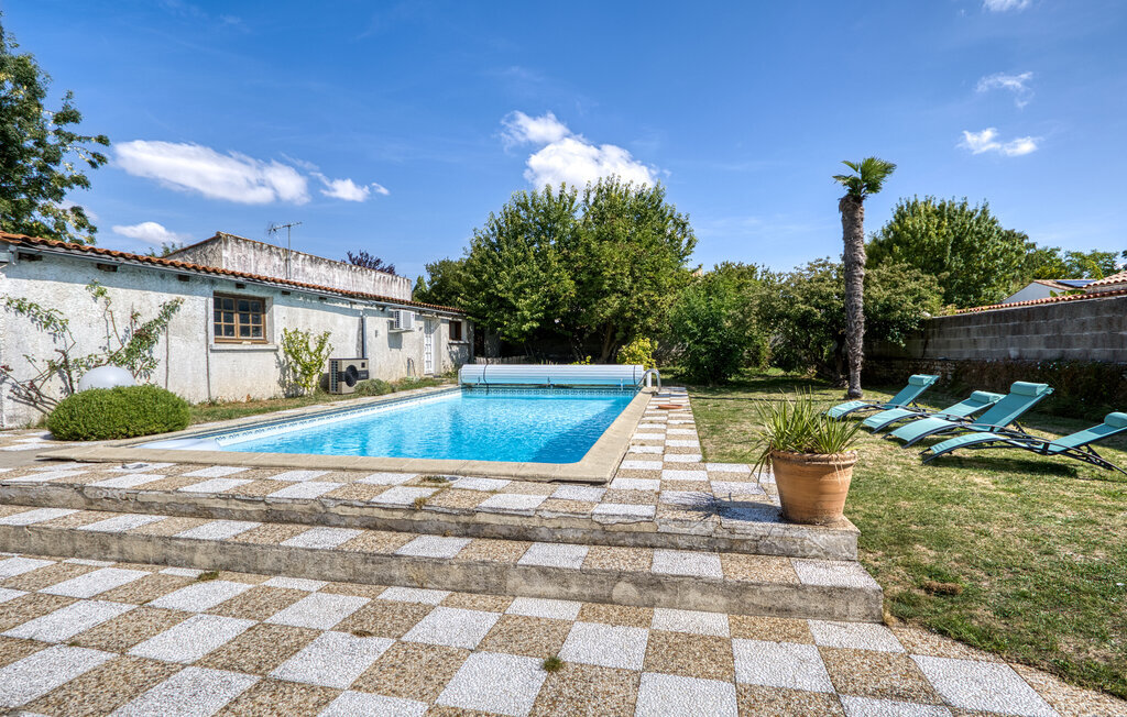 Maison 6 pers. à Clavette avec piscine chauffée - Photo 15