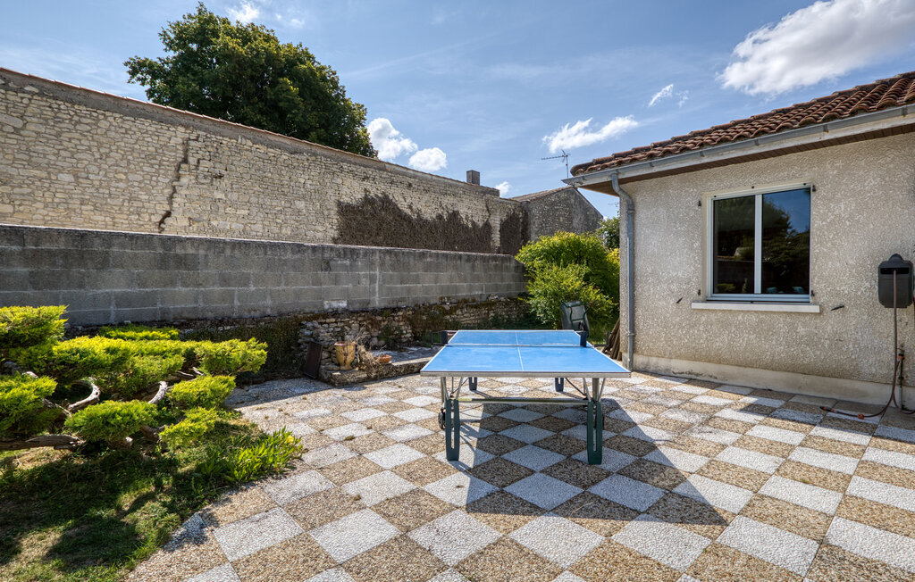Maison 6 pers. à Clavette avec piscine chauffée - Photo 17