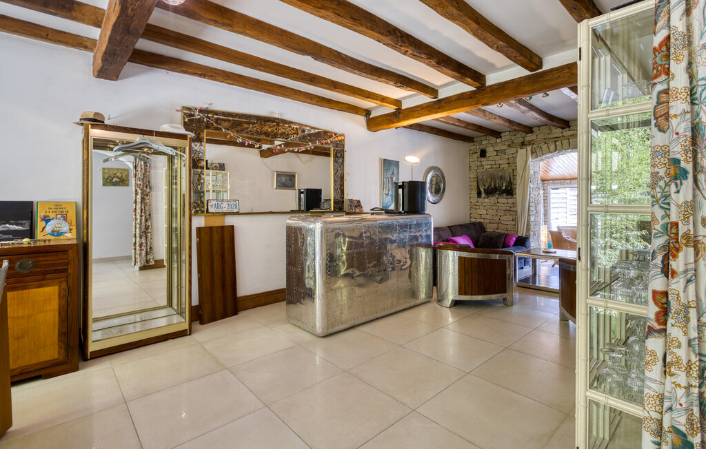 Maison 6 pers. à Clavette avec piscine chauffée - Photo 19