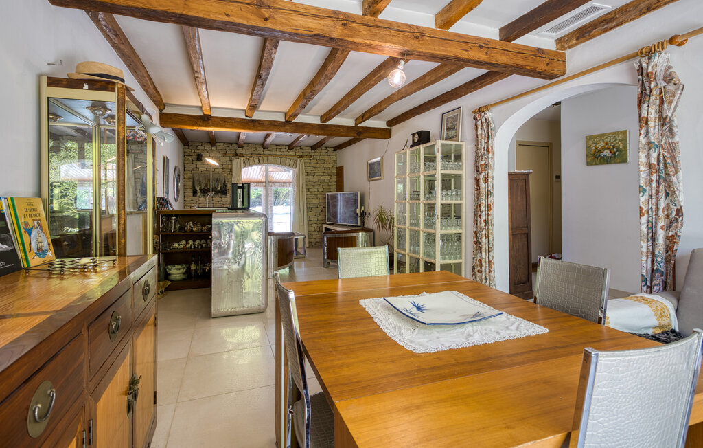 Maison 6 pers. à Clavette avec piscine chauffée - Photo 20