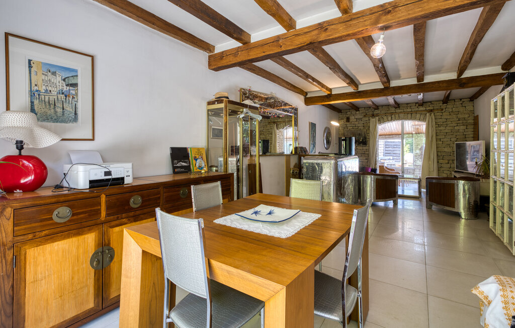 Maison 6 pers. à Clavette avec piscine chauffée - Photo 21