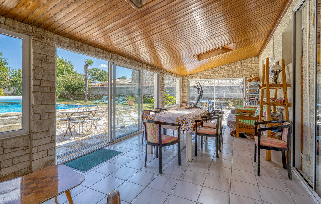 Maison 6 pers. à Clavette avec piscine chauffée - Photo 27