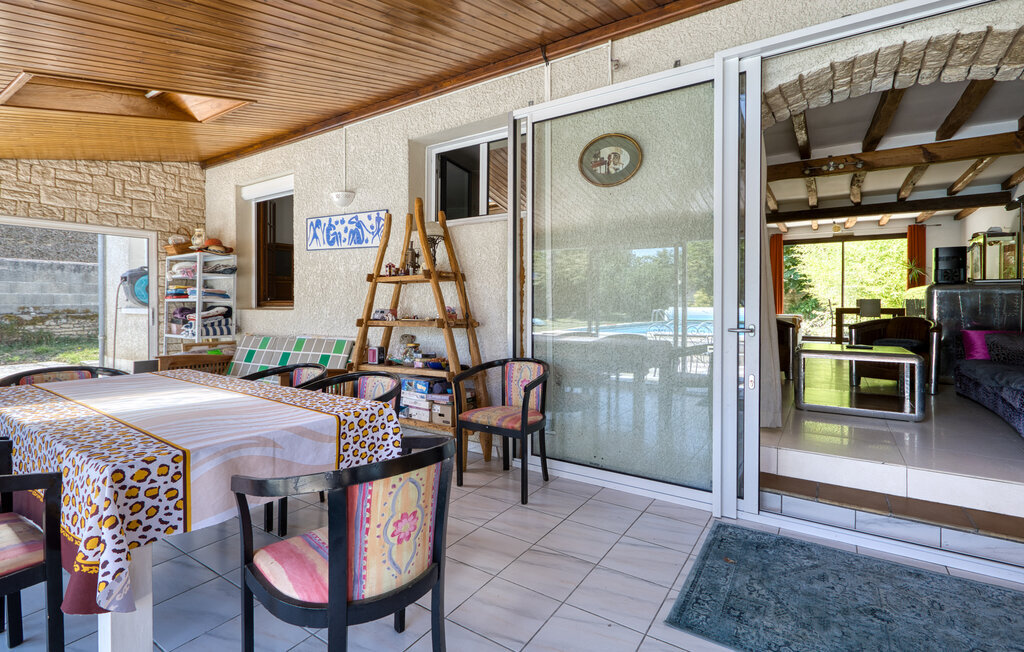 Maison 6 pers. à Clavette avec piscine chauffée - Photo 28