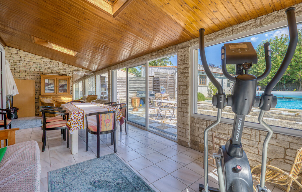 Maison 6 pers. à Clavette avec piscine chauffée - Photo 29